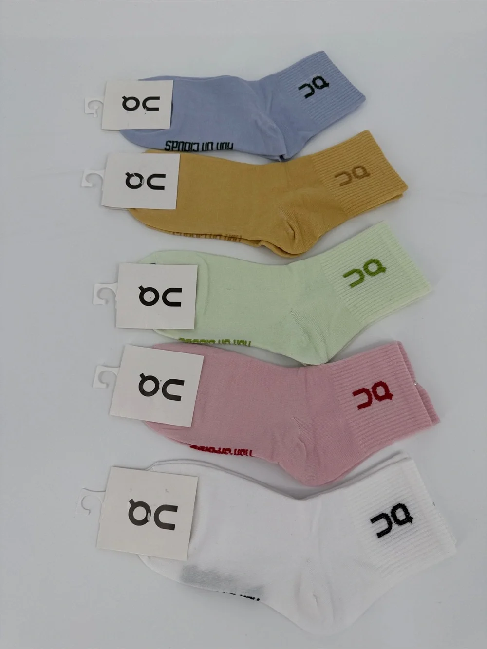 5 Pairs Women’s On Socks
